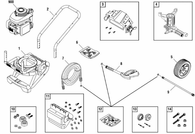 Honda Gcv190 Pressure Washer Parts List | Reviewmotors.co